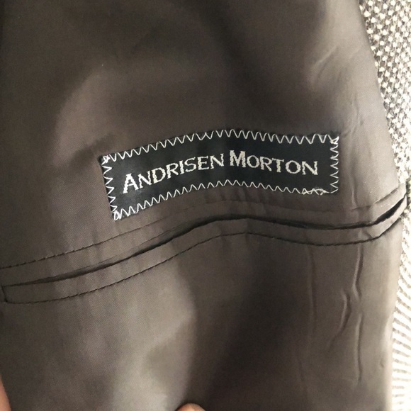 GIORGIO ARMANI | Men’s brown wool suit coat - Picture 9 of 11